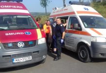 Accident grav, între Făgăraş şi Șona