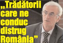 Trădătorii care ne conduc distrug România