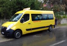 O zi de şcoală, din zori şi pînă-n seară