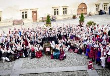 Şezătoare în Cetatea Făgăraşului