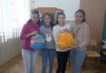 Halloween-ul sărbătorit de elevii de la Veneția de Jos