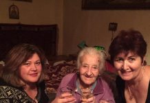 Cea mai vîrstnică femeie din Victoria este veteran de război