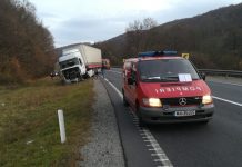 Accident grav la Perşani