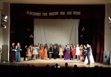 Balul bobocilor la Liceul Teologic