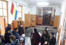 Un dar pentru cei nevoiaşi. Acțiune caritabilă a micuţilor de la Şcoala din Viștea de Jos şi de la Grădiniţa ,,Voinicelul” Făgăraş