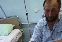 Atacat de urs la Bărcut. Ovidiu Moga abia a scăpat din ghearele animalului