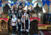 Maria Neagoe, elevă în clasa a VI-a la Şcoala Gimnazială Cincu, o voce deosebită