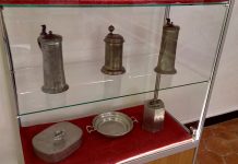 Arta cositorului transilvănean. Expoziţie la Muzeul Ţării Făgăraşului