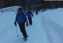 Altă avalanșă la Bâlea Lac. Un angajat al telecabinei a fost salvat de salvamontiști