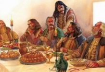 Mesele de Revelion la curţile domneşti