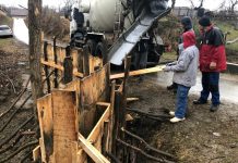 Podeţe reparate la Calbor. Fotoreportaj