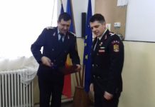 Tabără mobilă la Detaşamentul de Pompieri Făgăraş. Lt-col. Dorin Moldovan a fost decorat de MAI. Video