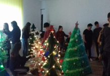 Mîini dibace la Clubul elevilor din Victoria. Brazi ecologici