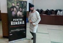 Filmul ,,Pentru România” a avut premiera la Făgăraş. Un lung metraj cu doi daci ajunşi în zilele noastre