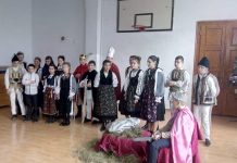 Serbare de Crăciun la Părău