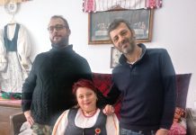 Satul Veneţia de Sus, imortalizat de televiziunea RAI 1