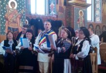 Biserica din Hurez a răsunat de colinde