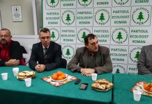 Partidul Ecologist Român: ,,Moş Crăciun împodobeşte bradul la ghiveci”
