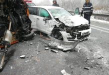 O victimă din accidentul de la Avrig a decedat