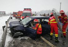 Grav accident pe centura Avrigului. Plan roşu de intervenţie: 18 victime