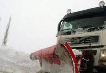 Prima deszăpezire la Sumerna