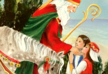 Moş Nicolae vine pe un cal alb. Tradiţii şi obiceiuri