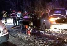 Accident grav pe DN1, la Fîntîniţa Haiducului. Doi tineri au murit pe loc