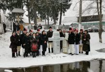 Crucea de gheaţă de la Beclean. Obicei străvechi păstrat la Beclean