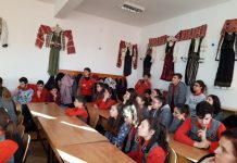 Eminescu omagiat la Liceul Teologic din Făgăraş