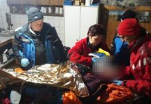 Doi alpinişti au căzut într-o rîpă pe Valea Sâmbetei. Victimele au ajuns la spitalul din Făgăraş cu răni grave