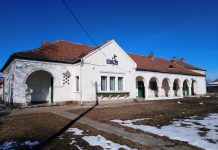 Ultimul şuierat de tren în Gara Victoria, la vizita lui Nicolae Ceauşescu. Reportaj în oraşul construit cu lopata, roaba şi hârleţul