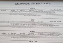 Campania ,,Luna curăţeniei” se derulează la Făgăraş între 15 martie-15 aprilie. Programul de ridicare deşeuri vegetale