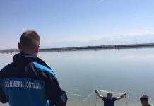 Braconaj pe râul Olt. Braconierii folosesc plase monofilament