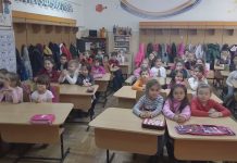 ,,O zi împreună” la CN ,,Radu Negru”. Viitorii şcolari şi-au vizitat colegii mai mari