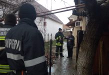 Incendiu în Făgăraş