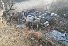 Grav accident la Rupea. O fetiţă de 3 ani a murit, iar alta de 8 luni a fost preluată de elicopterul SMURD