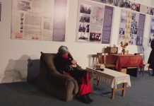 Premiera piesei ,,Două surori mortale“. Actriţele Dorina Roman și Mona Codreanu, la Făgăraș