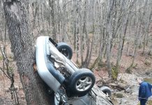 Accident cu patru victime la Hoghiz