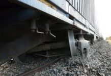 A deraiat un tren la Racoş