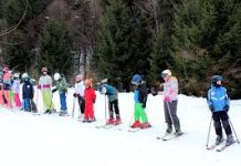 Cupa ,,Salvamont Victoria” la ski alpin