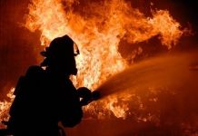 Bărbat carbonizat în incendiul la Ucea de Sus. Dumitru Pintea avea 61 de ani