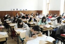 Au început simulările pentru Evaluarea Națională 2019. Cum s-a desfăşurat examinarea în Ţara Făgăraşului la limba și literatura română