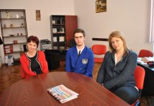 Elevul care vrea să devină arhitectul Făgăraşului. Copilul de excepţie de la CN ,,Doamna Stanca”