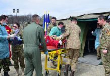 Vigorous Warrior 19, cel mai mare exerciţiu cu focus medical al NATO