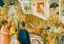 Intrarea Domnului în Ierusalim. Floriile