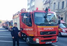 Un omagiu plutonierului Sergiu Răzvan Cantemir de la Detaşamentul de Pompieri Făgăraş. Înmormântarea va avea loc cu onoruri militare joi, 4 aprilie a.c., la Cincşor.