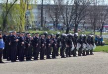 Jandarmeria Română a împlinit 169 de ani. Festivitate în Cetatea Făgăraşului