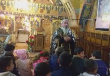 Şcoala altfel la Beclean. O lecţie deschisă cu preotul paroh Gheorghe Cişmaş de la Biserica ,,Adormirea Maicii Domnului” din Beclean