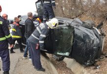 Accident cu 2 victime pe DN1, la ieşirea din Codlea