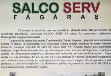 Comunicat de presă Salco Serv SA